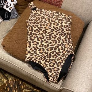 Michael Kors cheetah swim